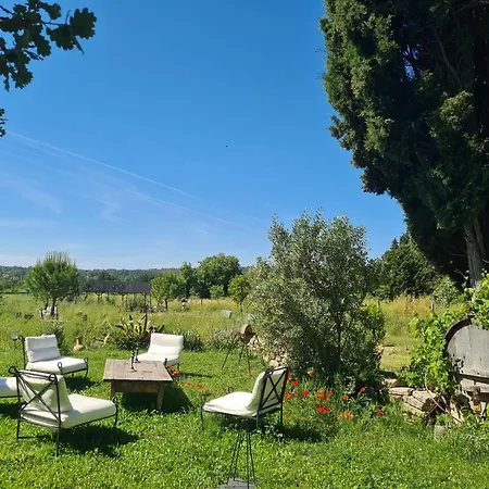 La Ferme Constantin Villa Fayence Exterior photo